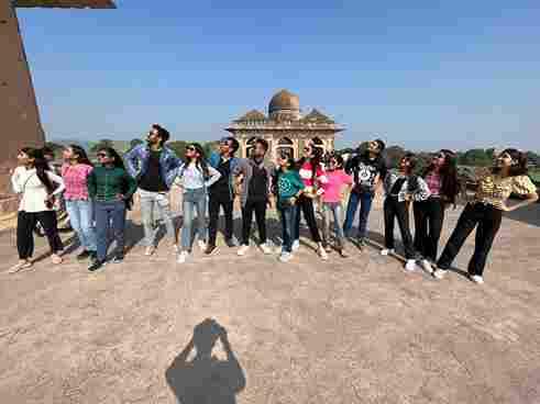 Annie Besant College Indore Picnic photo 4